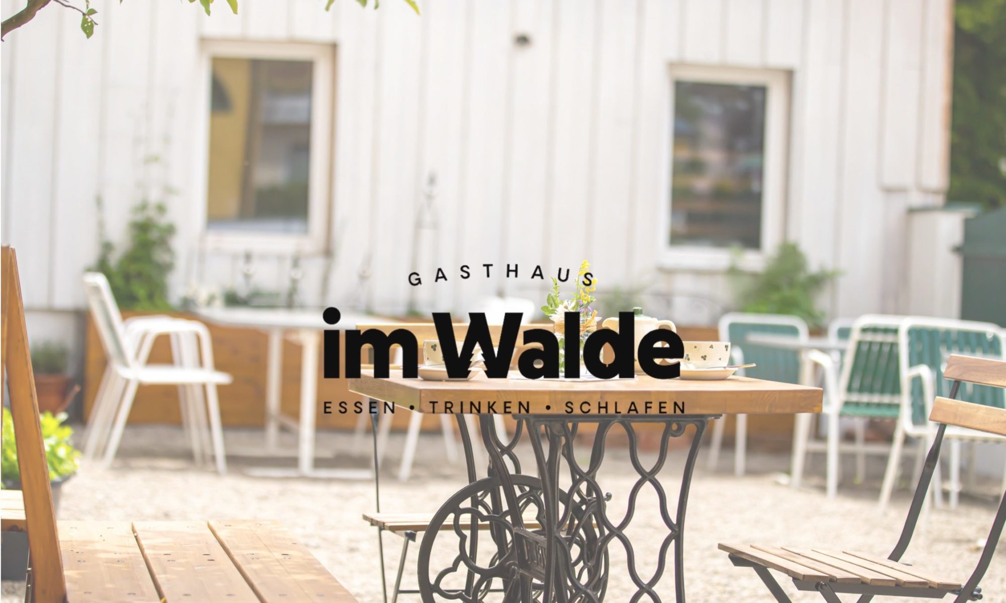 GASTHAUS im Walde
